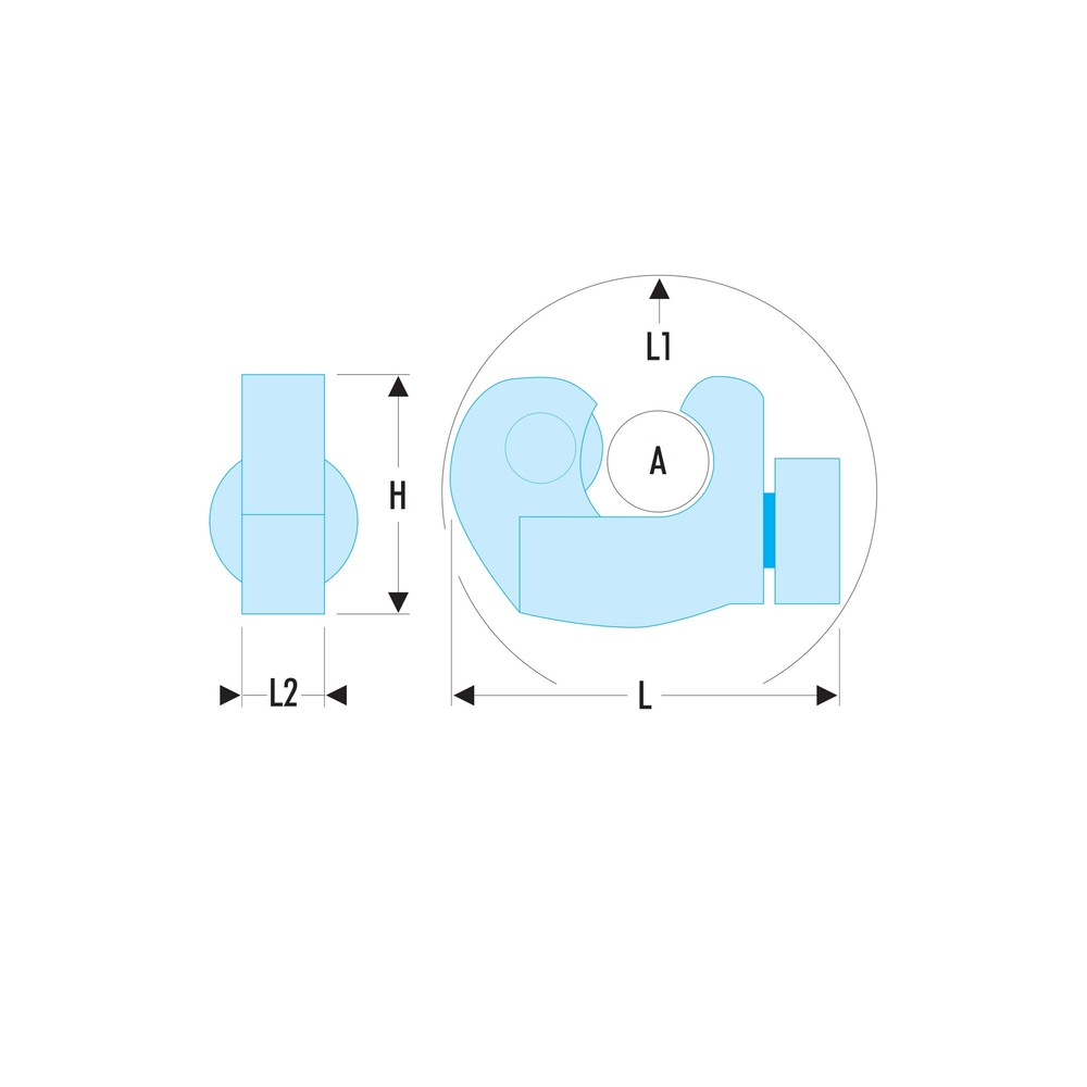 Mini coupe-tubes cuivre - FACOM - 238B.16