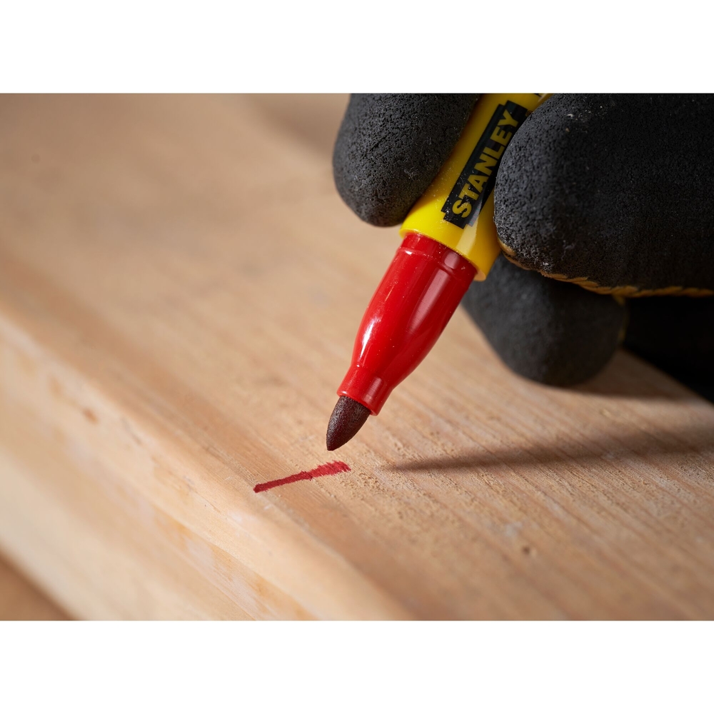 Marqueur mini pointe fine - 4 couleurs - 4 pièces - 2-47-329 - STANLEY