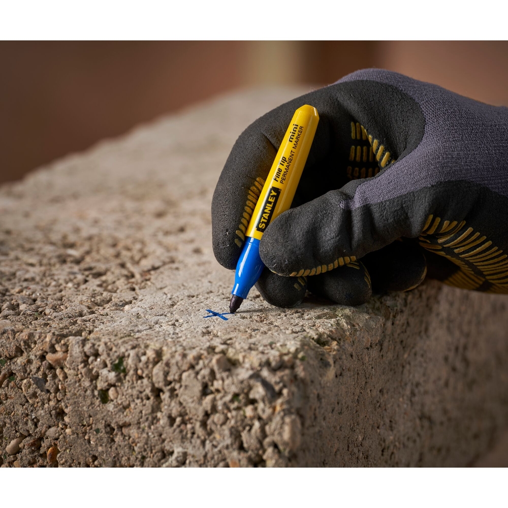 Marqueur mini pointe fine - 4 couleurs - 4 pièces - 2-47-329 - STANLEY