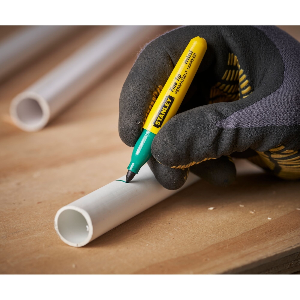 Marqueur mini pointe fine - 4 couleurs - 4 pièces - 2-47-329 - STANLEY