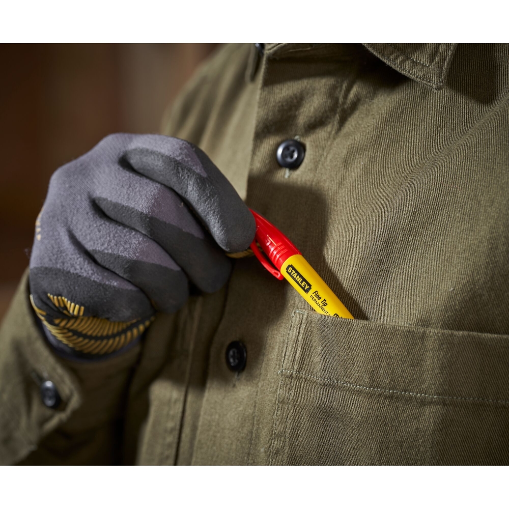 Marqueur mini pointe fine - 4 couleurs - 4 pièces - 2-47-329 - STANLEY