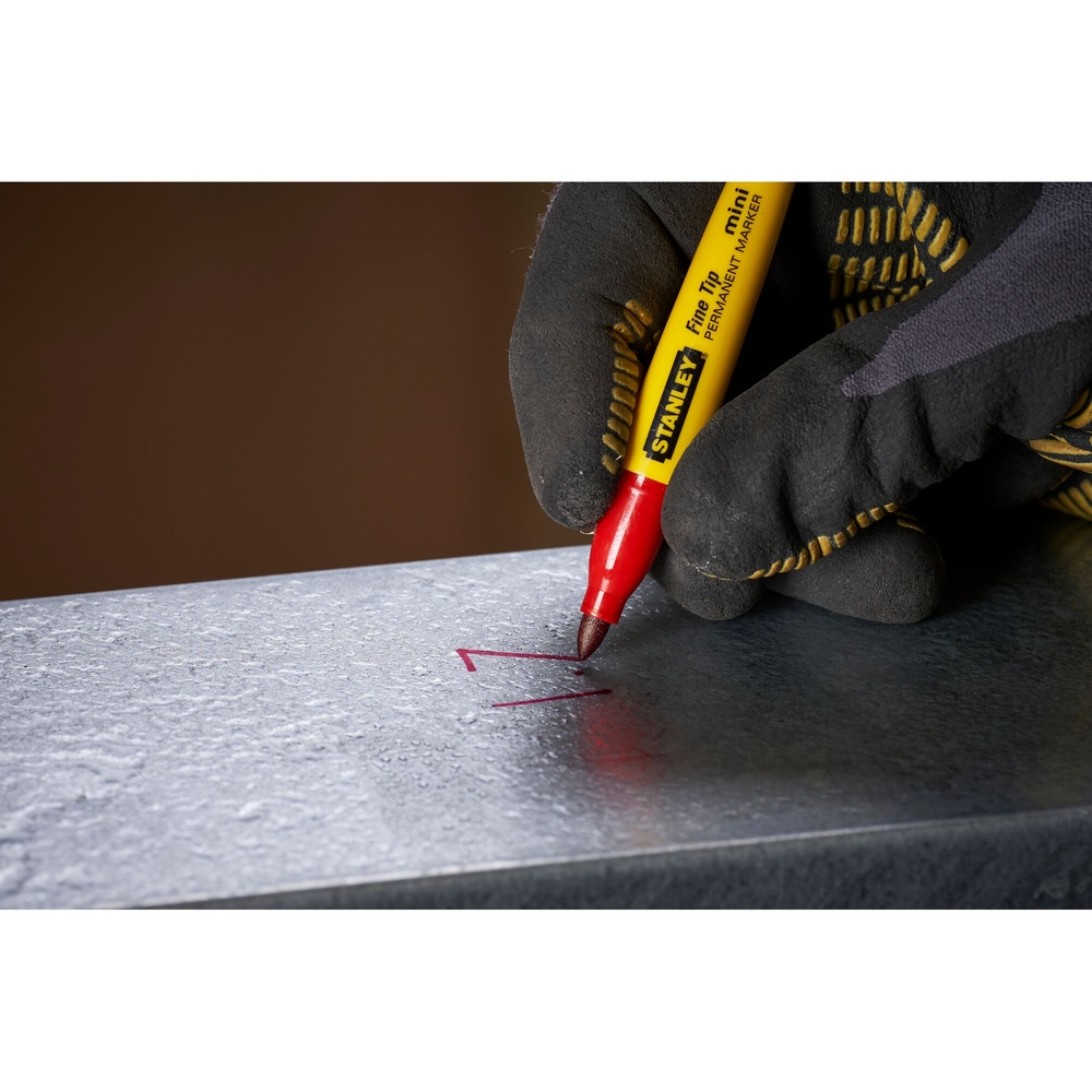 Marqueur mini pointe fine - 4 couleurs - 4 pièces - 2-47-329 - STANLEY