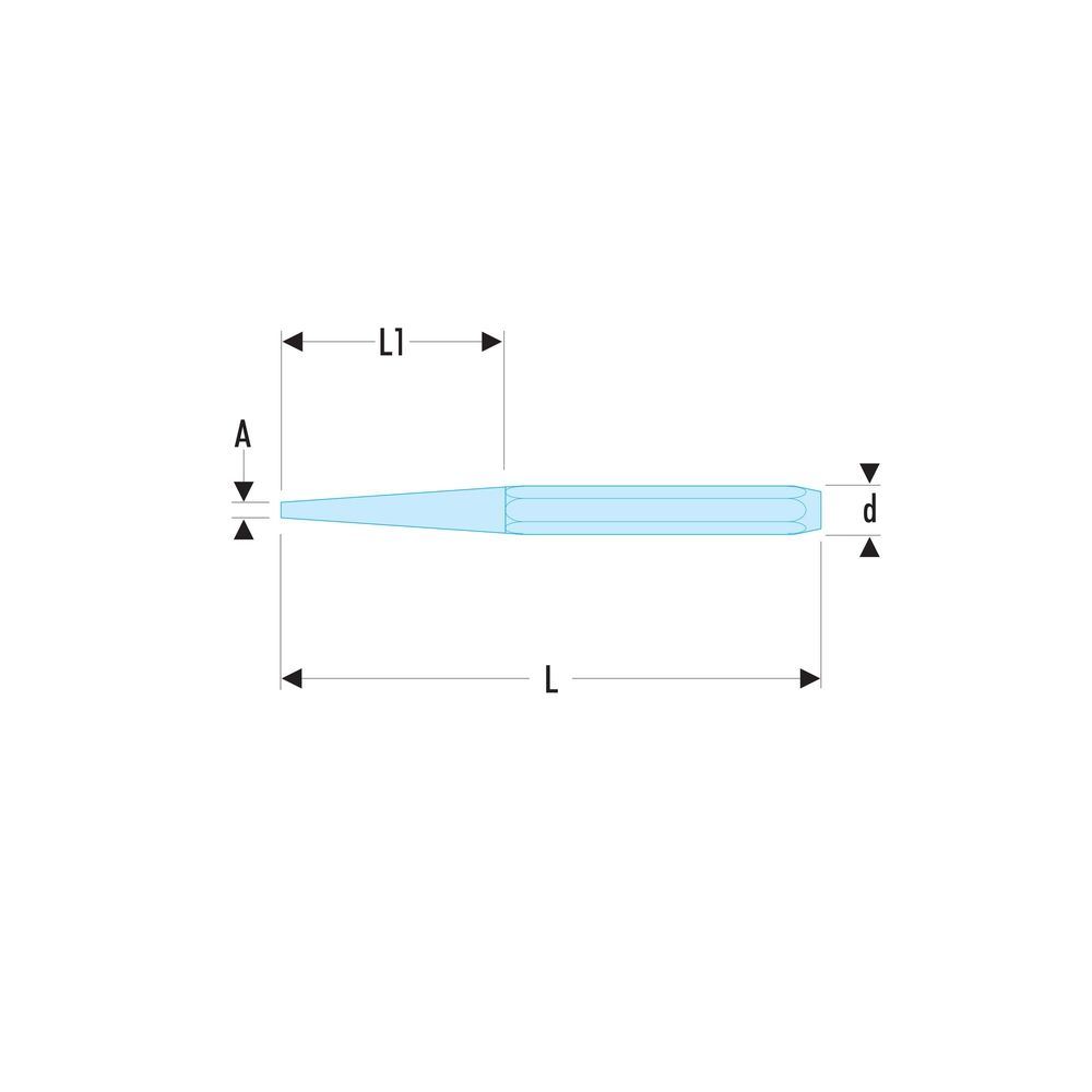 Chasse-clou Ø6mm - FACOM - 247.6
