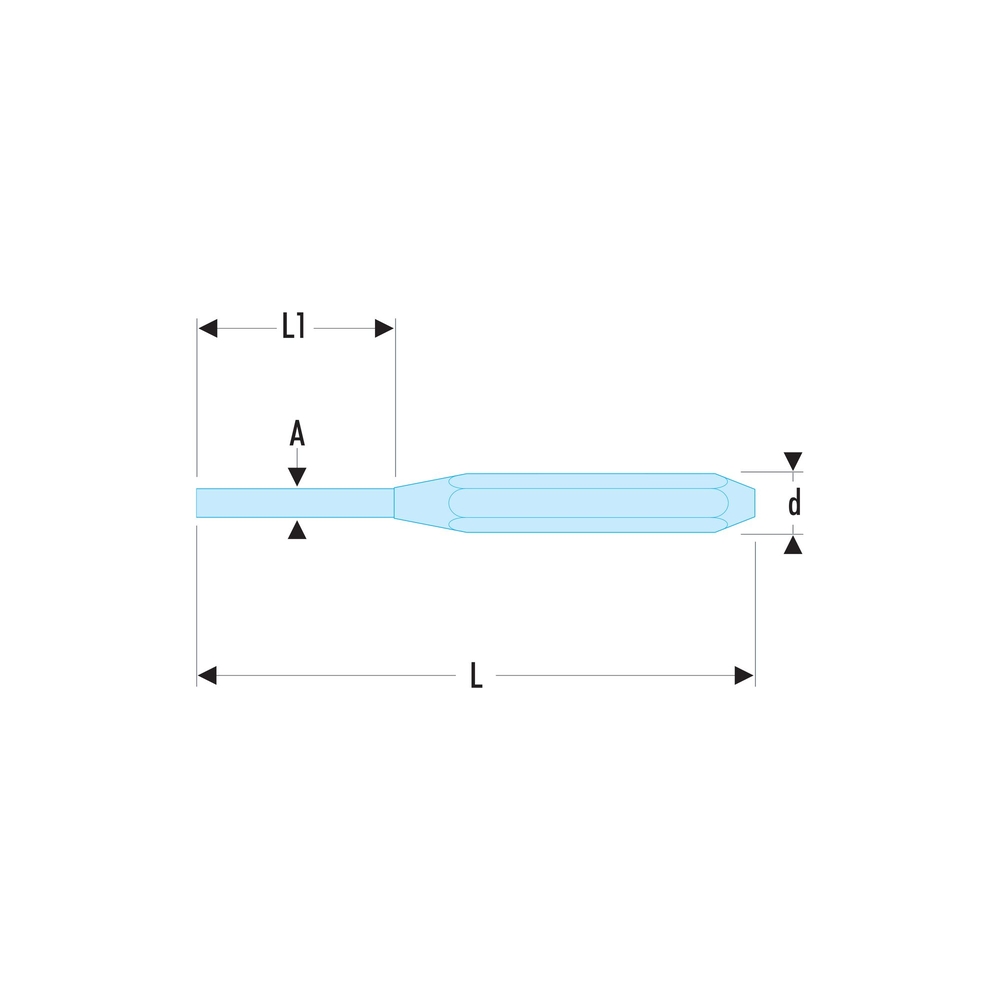 Chasse-goupille monobloc 1,9 mm - FACOM - 248.2