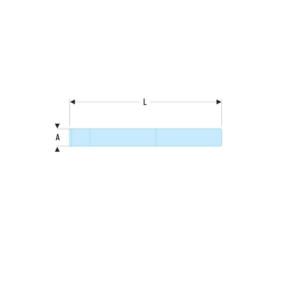 Burin extra-plat 26 x 235 mm SLS - FACOM - 259SLS