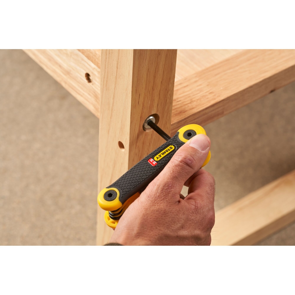 Clé mâle - jeu de 8 pièces - 2-69-264 - STANLEY