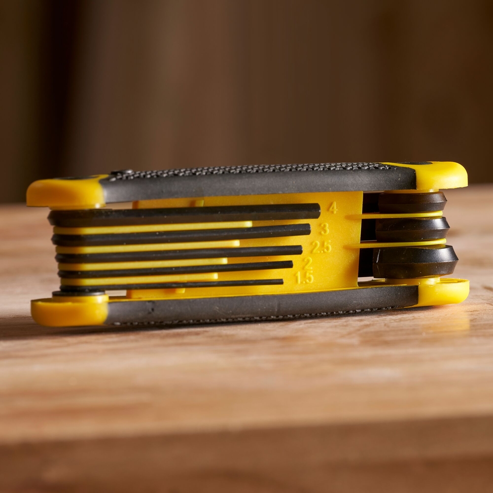 Clé mâle - jeu de 8 pièces - 2-69-264 - STANLEY