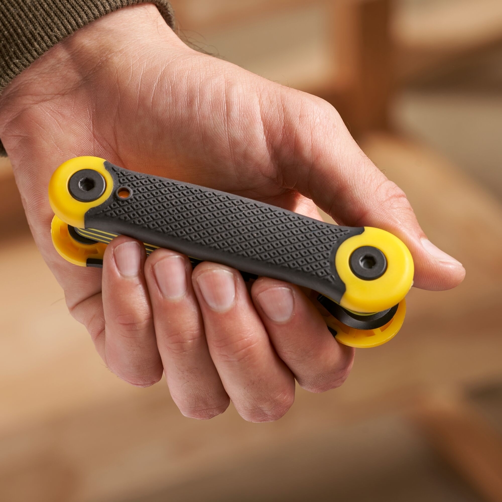 Clé mâle - jeu de 8 pièces - 2-69-264 - STANLEY