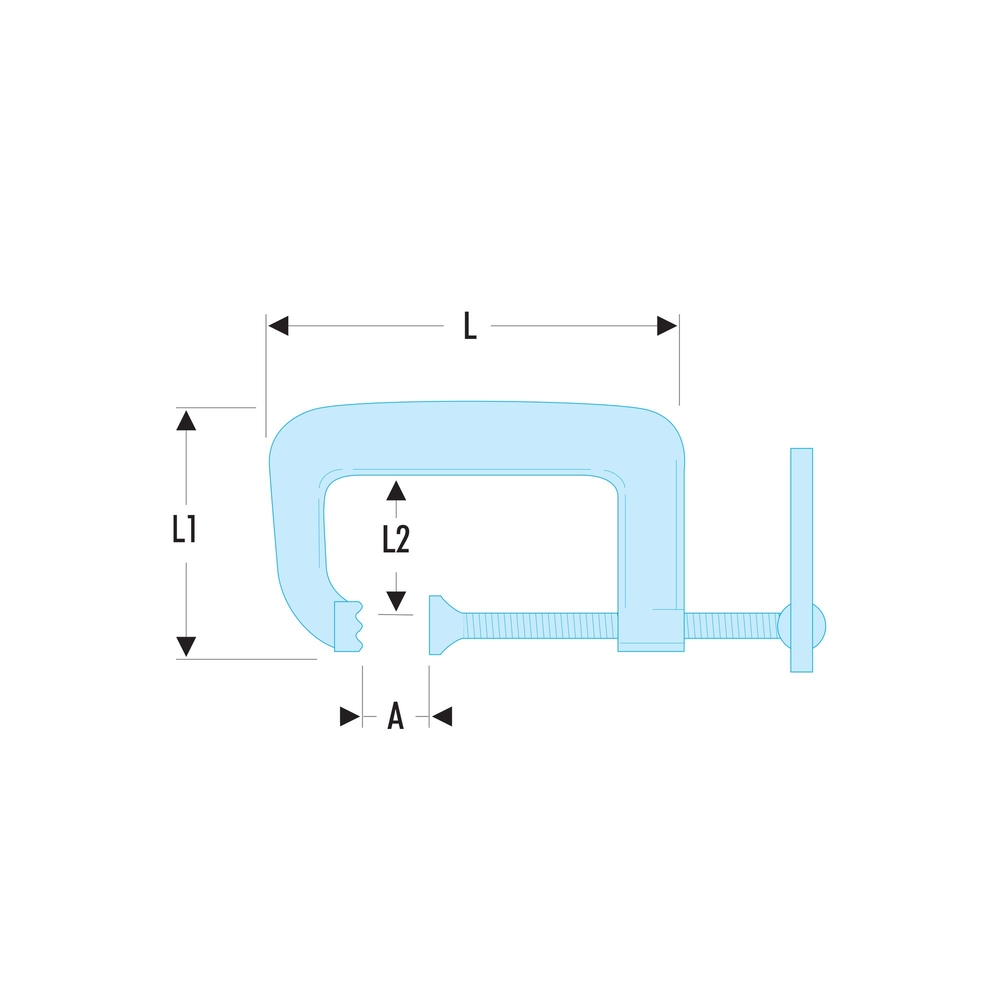 Presse grand deport 150mm - FACOM - 271A.150L