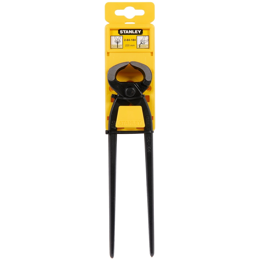 Tenaille de menuisier demi-fine 225 mm - 2-84-184 - STANLEY