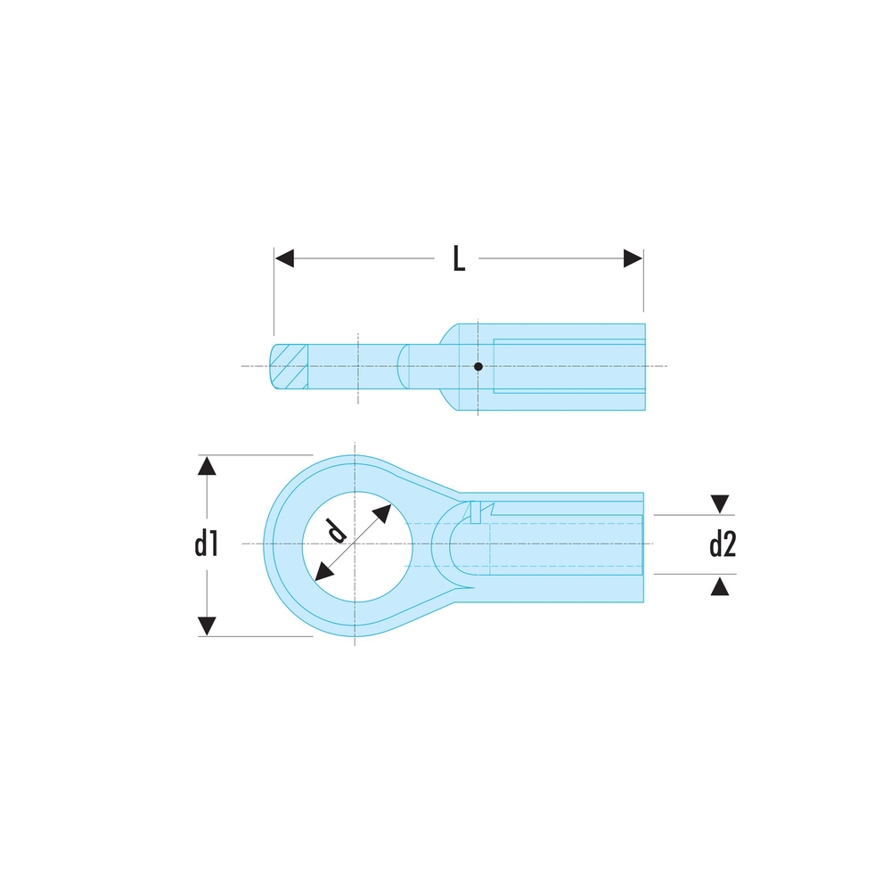 Casse-écrous 22 - 27 mm - FACOM - 289.M22