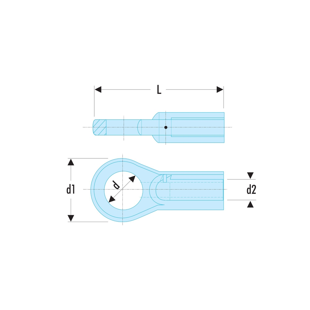 Casse-écrous 12 - 16 mm - FACOM - 289.M8