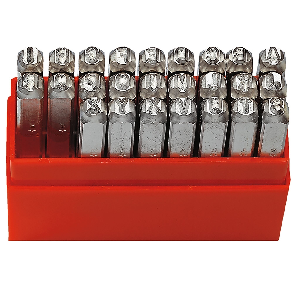 Jeu de 26 lettres et point à frapper - FACOM - 292A.5