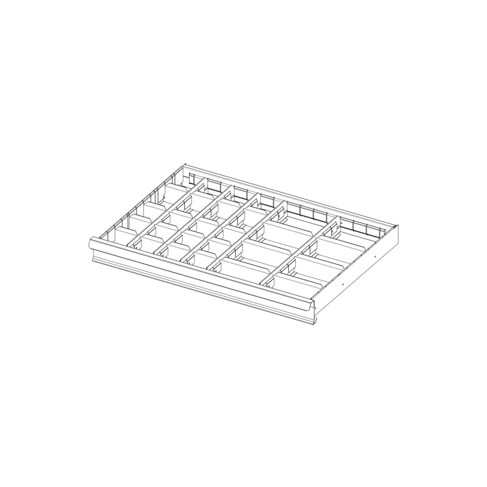 Jeu de 27 cloisons tiroir 75mm - FACOM - 2930.C2