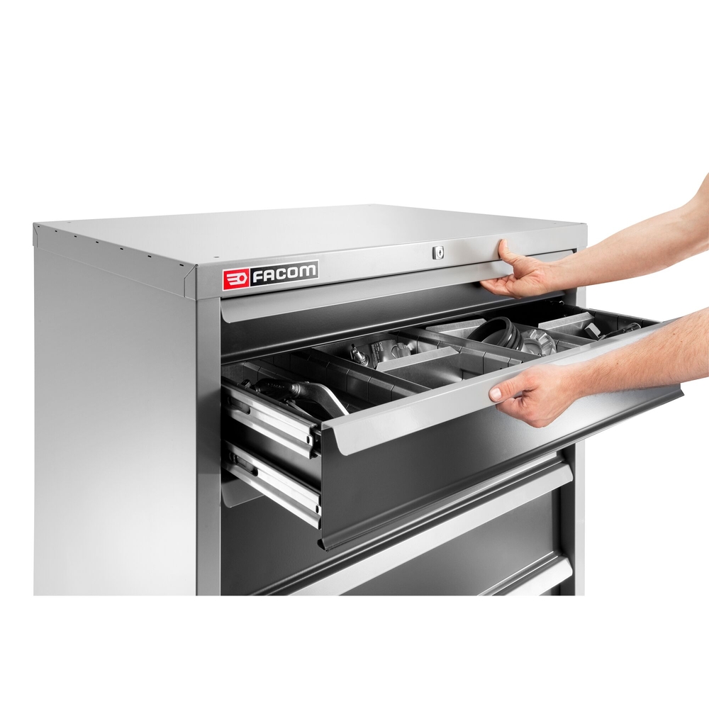 Meuble industriel charges lourdes à 6 tiroirs - FACOM - 2936B