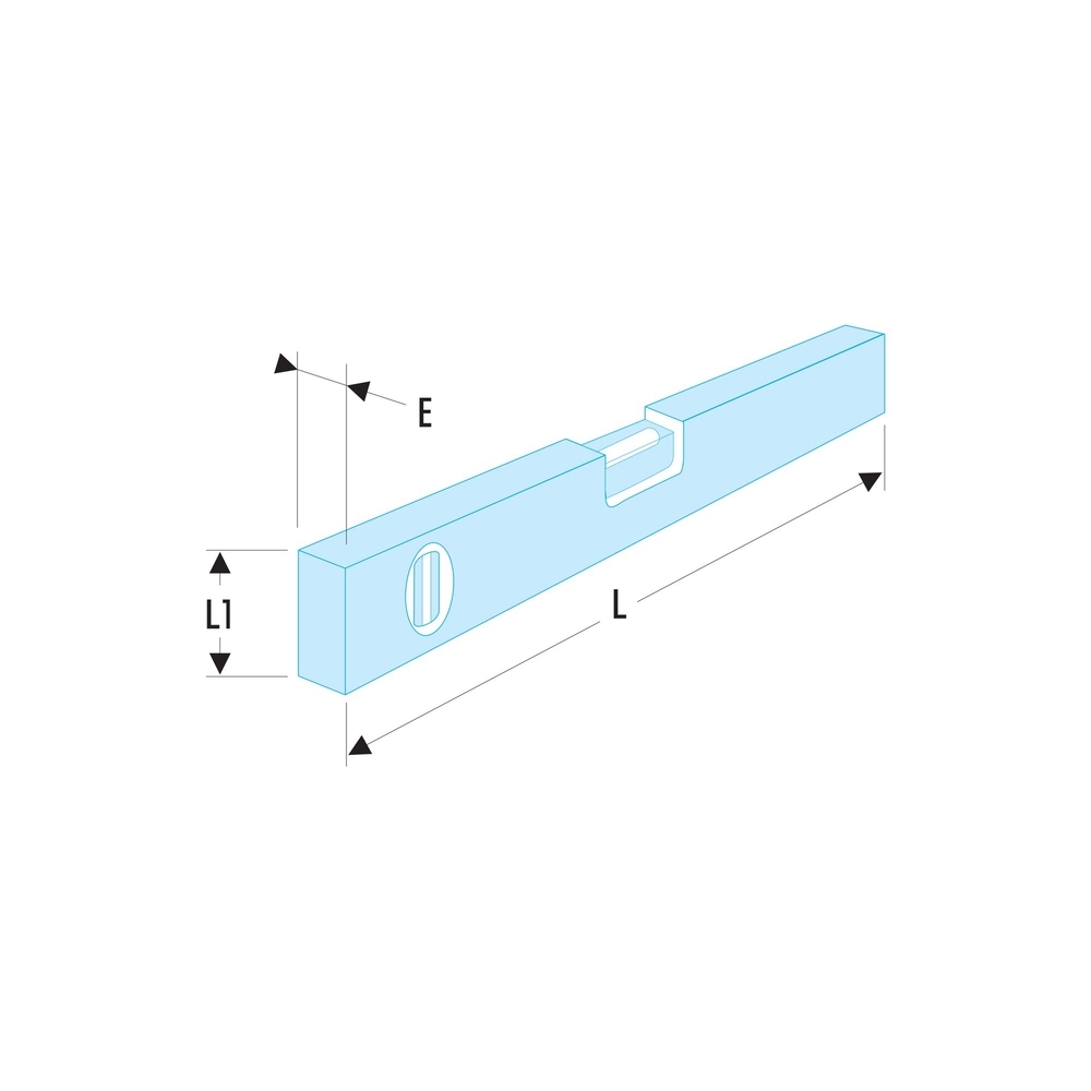 Niveau tubulaire magnétique 40 cm - Par 5 - FACOM - 309BM.40
