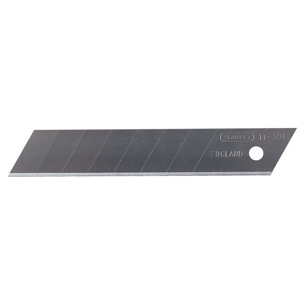 Lames de cutter 18 mm - 50 lames - 3-11-301 - STANLEY