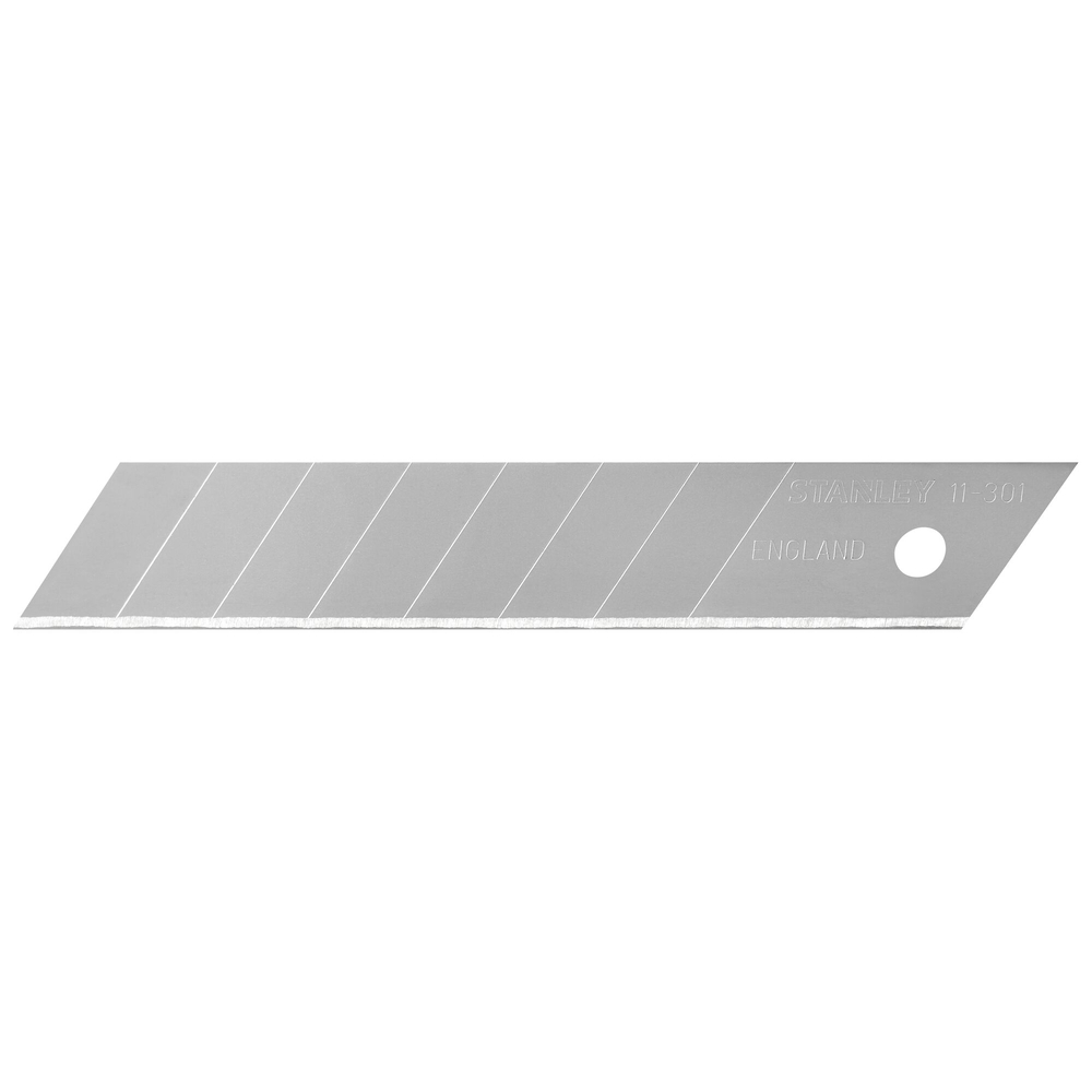Lames de cutter 18 mm - 50 lames - 3-11-301 - STANLEY