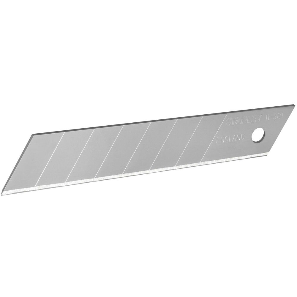 Lames de cutter 18 mm - 50 lames - 3-11-301 - STANLEY