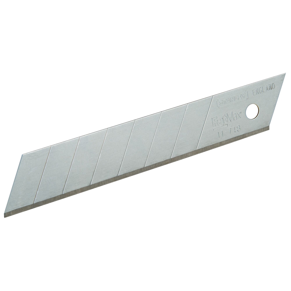 Lames de cutter 18 mm - étui 50 lames - Fatmax - 3-11-718 - STANLEY FATMAX
