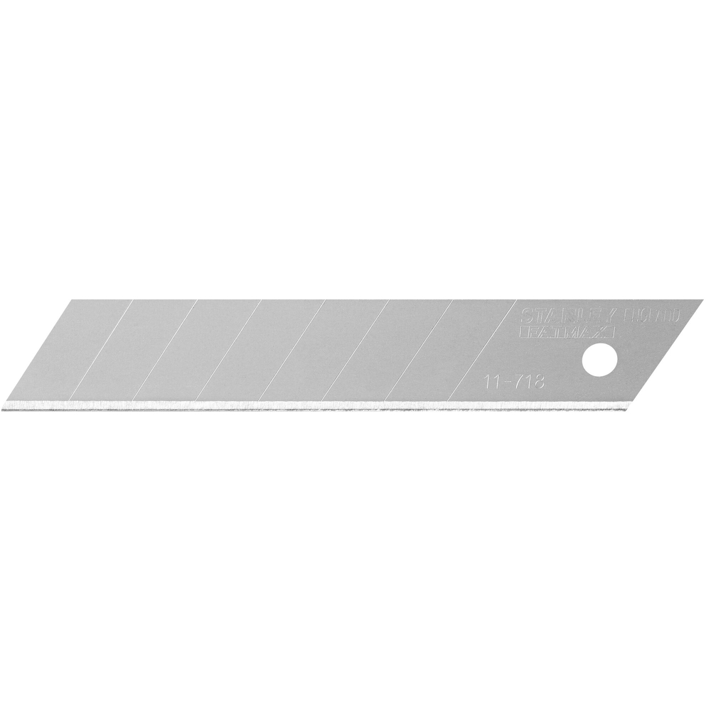 Lames de cutter 18 mm - étui 50 lames - Fatmax - 3-11-718 - STANLEY FATMAX