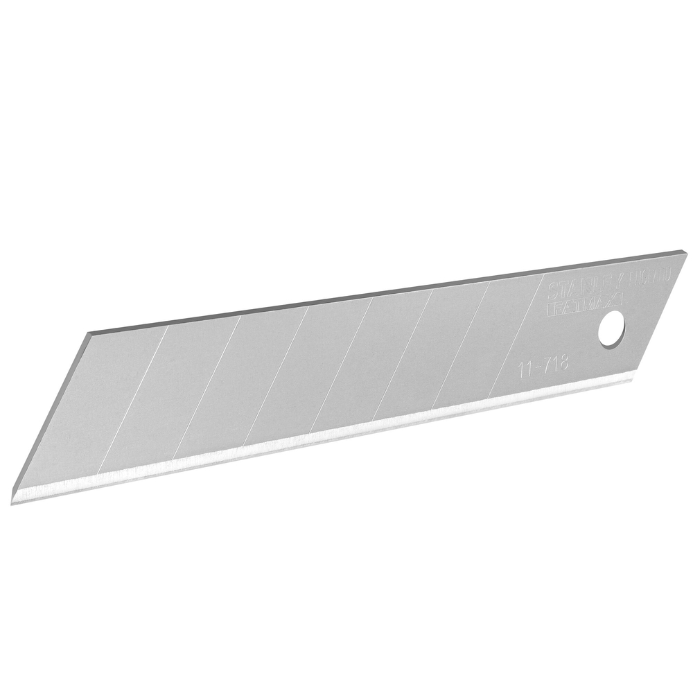 Lames de cutter 18 mm - étui 50 lames - Fatmax - 3-11-718 - STANLEY FATMAX