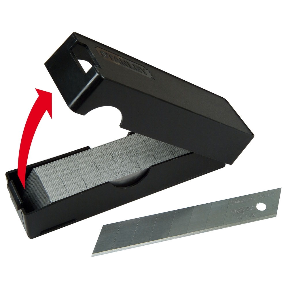 Lames de cutter 18 mm - étui 50 lames - Fatmax - 3-11-718 - STANLEY FATMAX