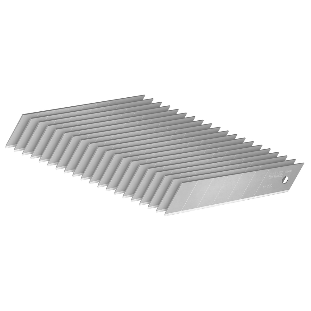 Lames de cutter 25 mm - étui 20 lames - Fatmax - 3-11-725 - STANLEY FATMAX