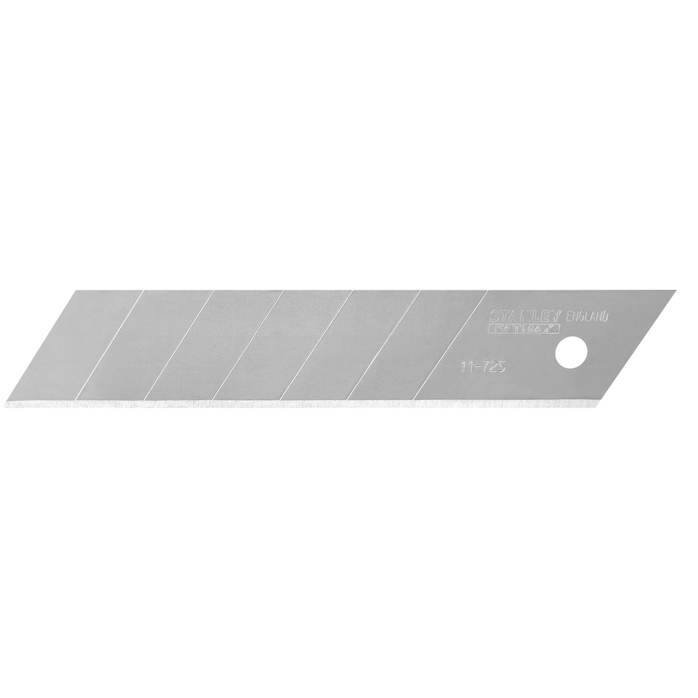 Lames de cutter 25 mm - étui 20 lames - Fatmax - 3-11-725 - STANLEY FATMAX