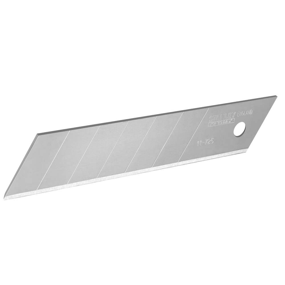 Lames de cutter 25 mm - étui 20 lames - Fatmax - 3-11-725 - STANLEY FATMAX