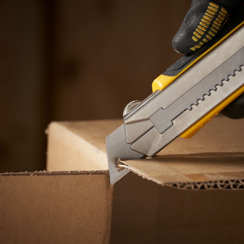Lames de cutter 25 mm - étui 20 lames - Fatmax - 3-11-725 - STANLEY FATMAX