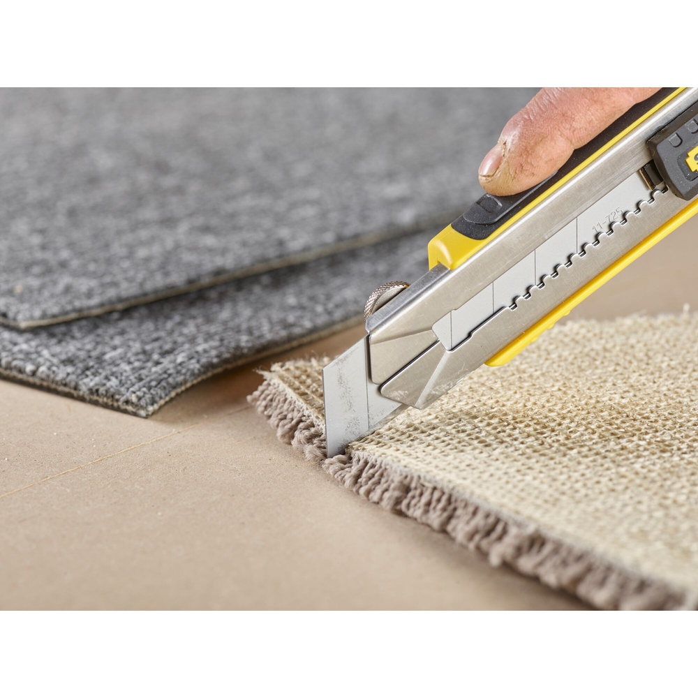 Lames de cutter 25 mm - étui 20 lames - Fatmax - 3-11-725 - STANLEY FATMAX