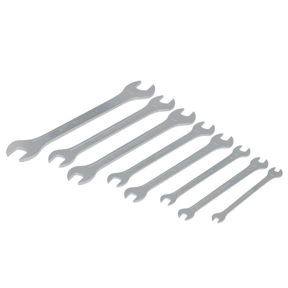 Jeu de 6 clés à fourche extra-fines 6 à 24 mm - Par 3 - FACOM - 31.JE8T