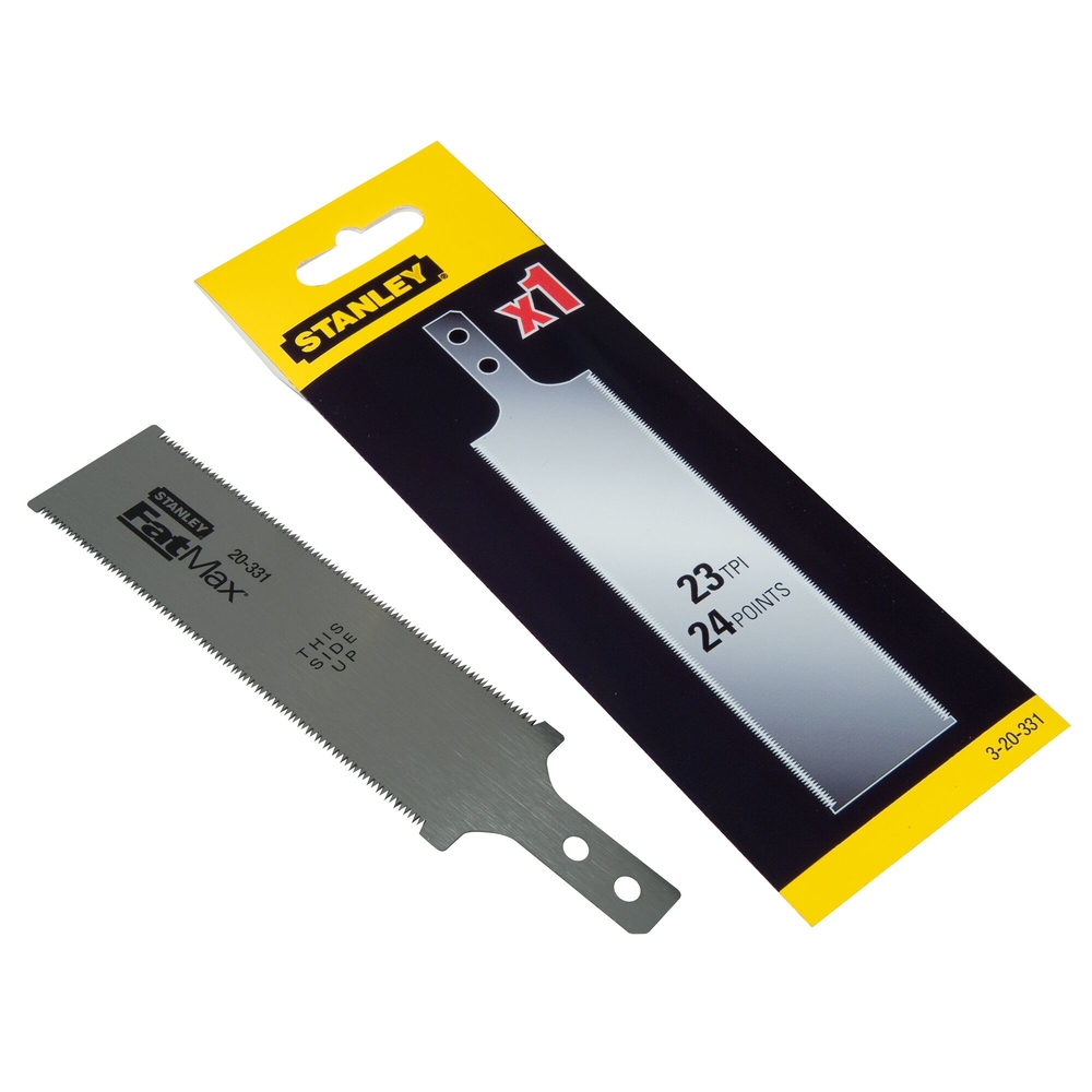 Lame de rechange pour scie japonaise extra fine 120 mm Fatmax 0-20-331 - 3-20-331 - STANLEY FATMAX
