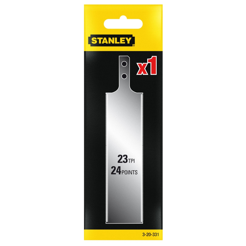 Lame de rechange pour scie japonaise extra fine 120 mm Fatmax 0-20-331 - 3-20-331 - STANLEY FATMAX