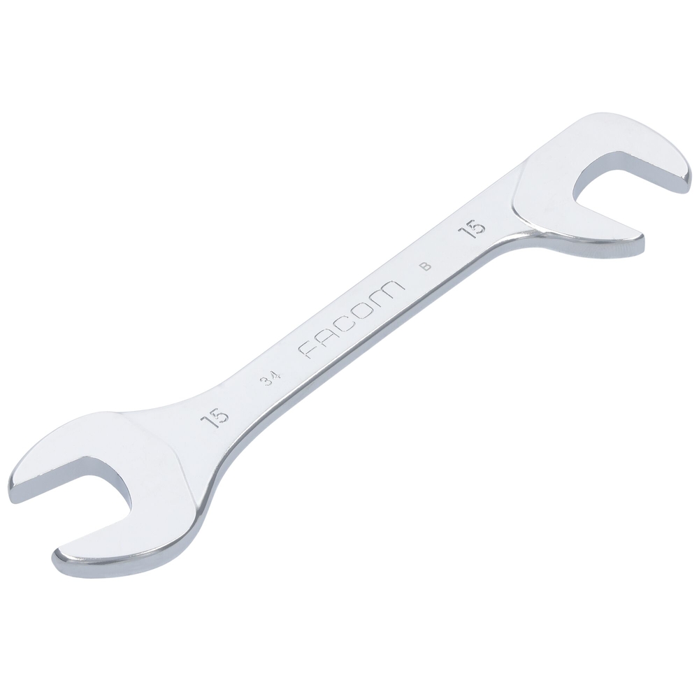 Clé à fourche micromécanique 15mm - FACOM - 34.15
