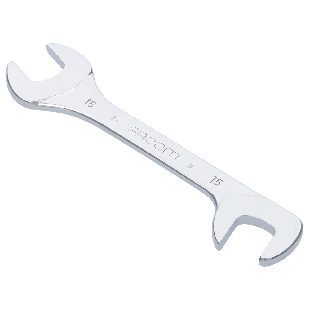 Clé à fourche micromécanique 15mm - FACOM - 34.15