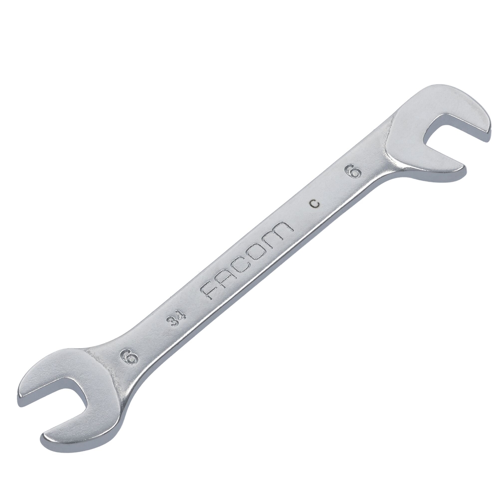 Clé à fourche micromécanique 6mm - FACOM - 34.6