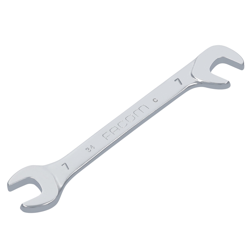 Clé à fourche micromécanique 7mm - FACOM - 34.7