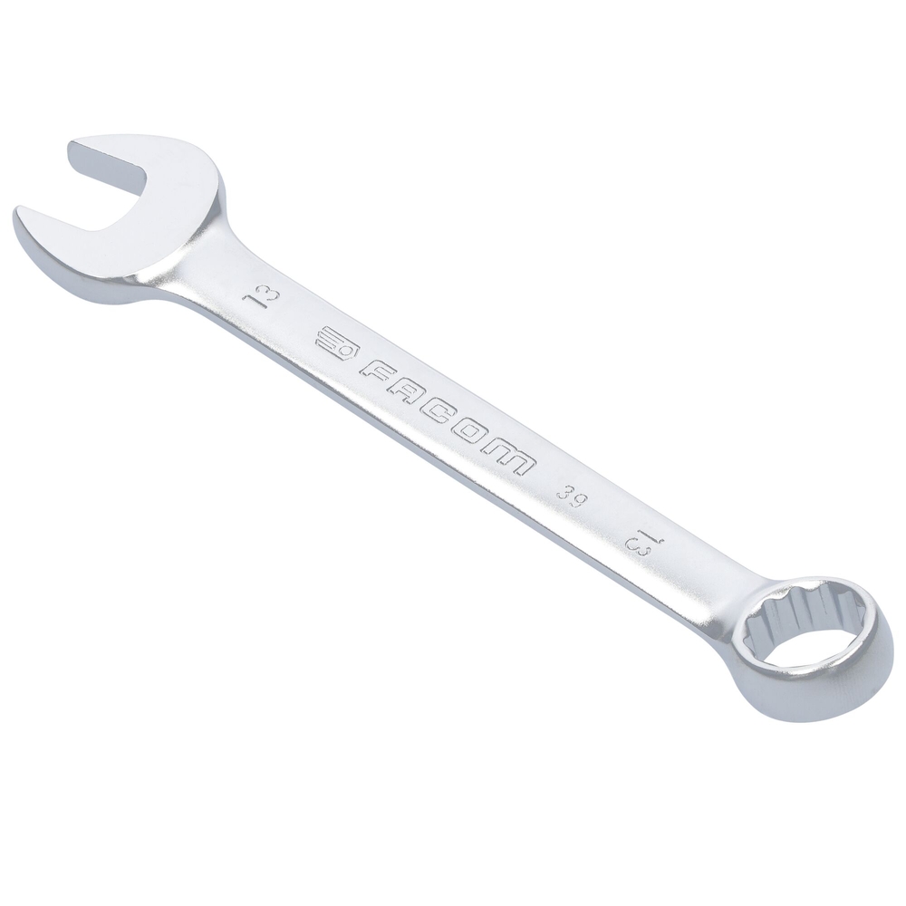 Clé mixte courte métrique 12 pans 13 mm - Par 5 - FACOM - 39.13