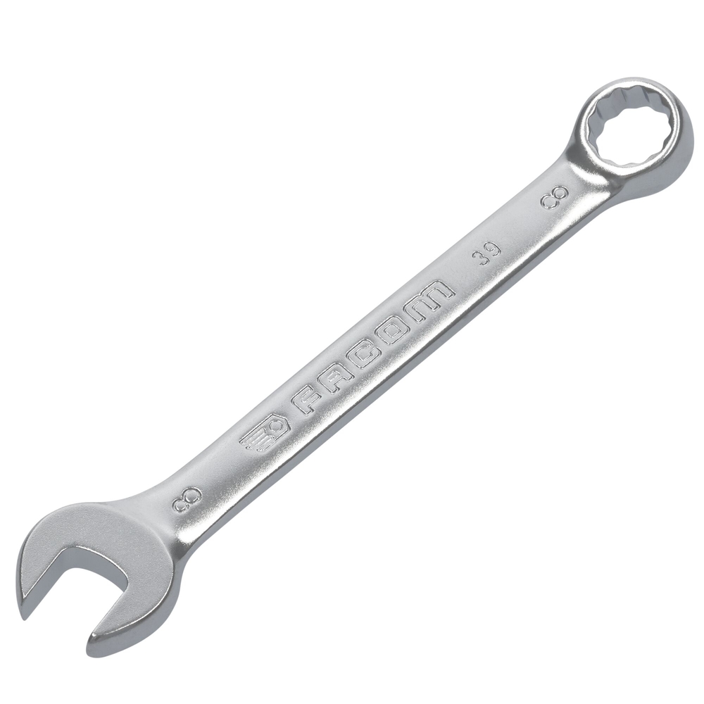 Clé mixte courte métrique 12 pans 8 mm - Par 5 - FACOM - 39.8