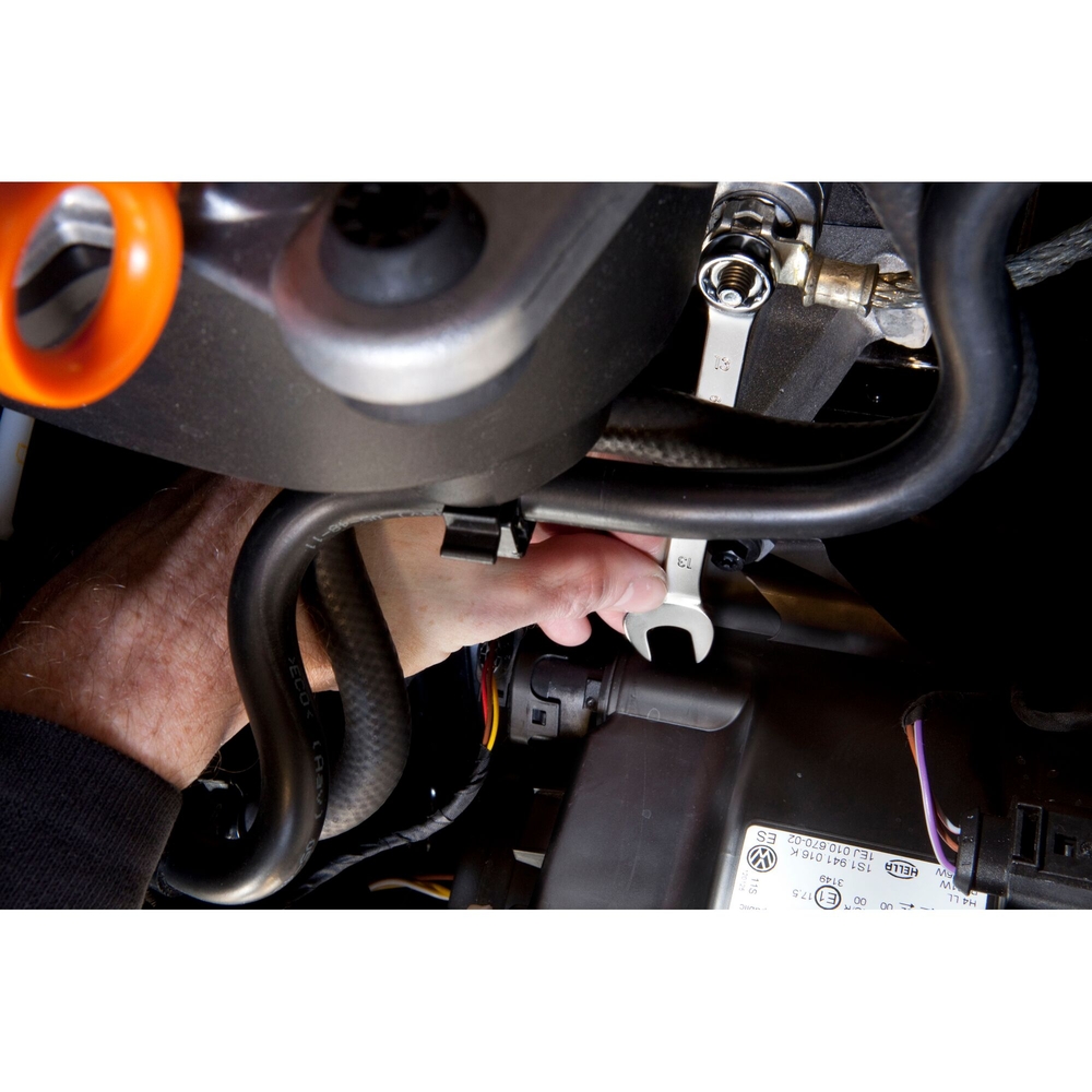 Clé mixte courte métrique 12 pans 9 mm - Par 5 - FACOM - 39.9