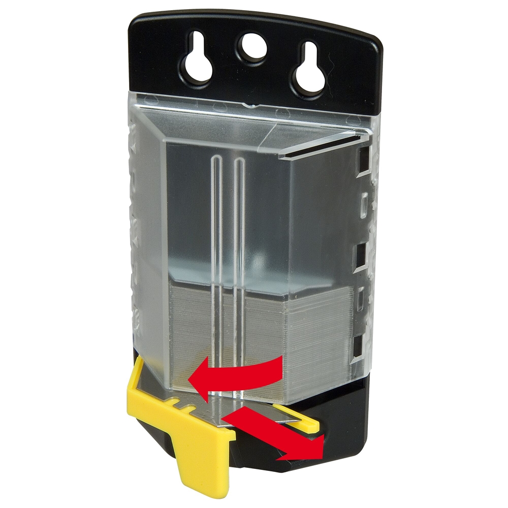 Lames de couteau 1992 - distributeur de 50 lames - Fatmax - 4-11-700 - STANLEY FATMAX