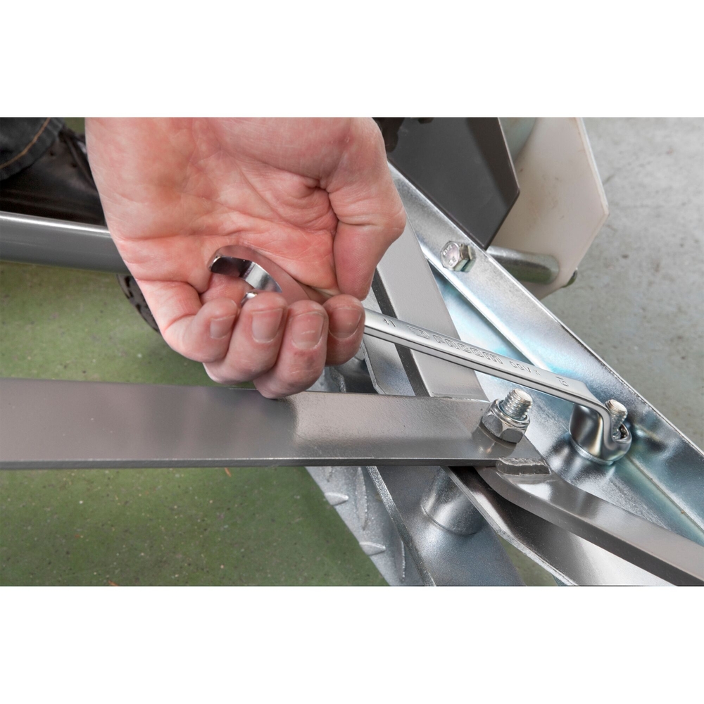 Clé mixte contrecoudée 6 mm - FACOM - 41.6