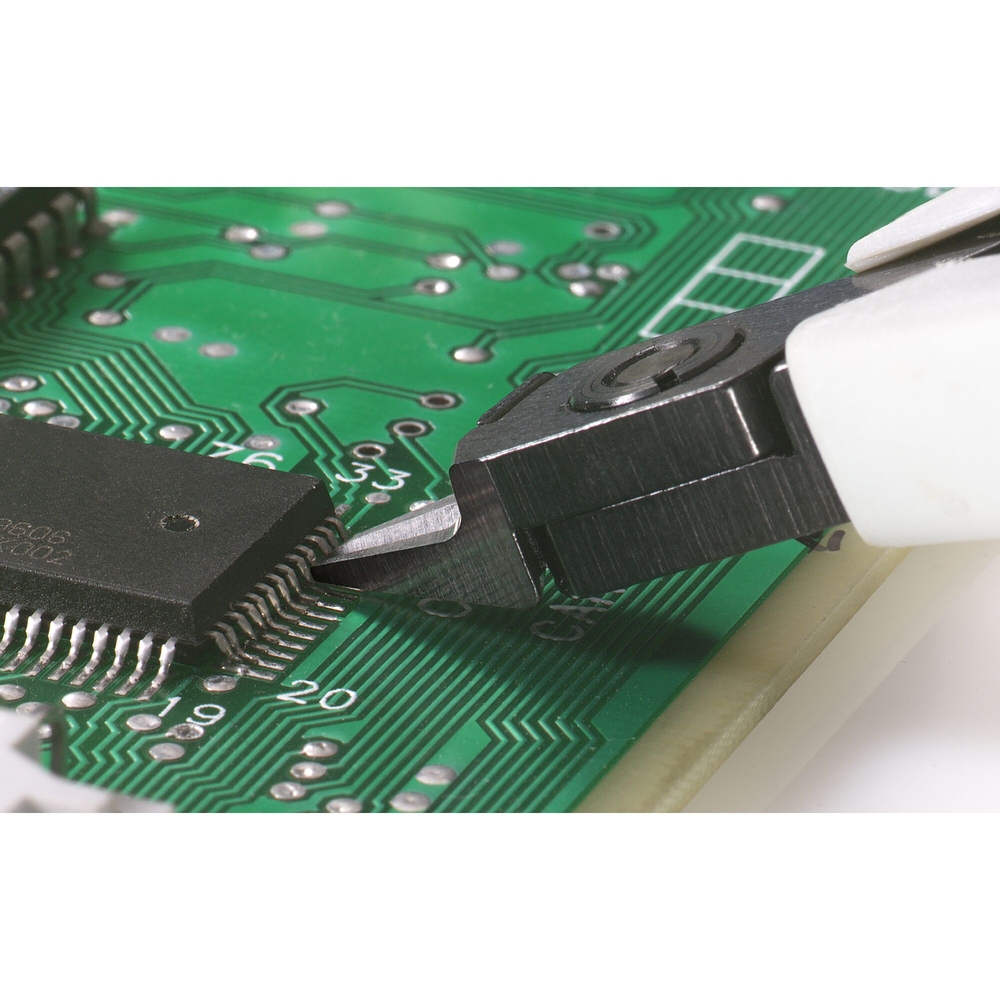 Pince coupante Micro-Tech diagonale pour composants DIP-CMS - FACOM - 417.SPMT