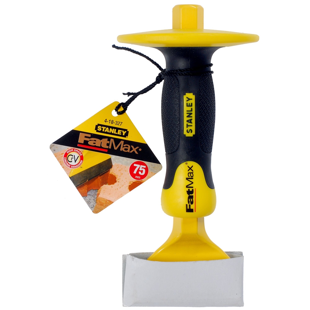 Ciseau à brique 76 mm x 215 mm - Fatmax - 4-18-327 - STANLEY FATMAX