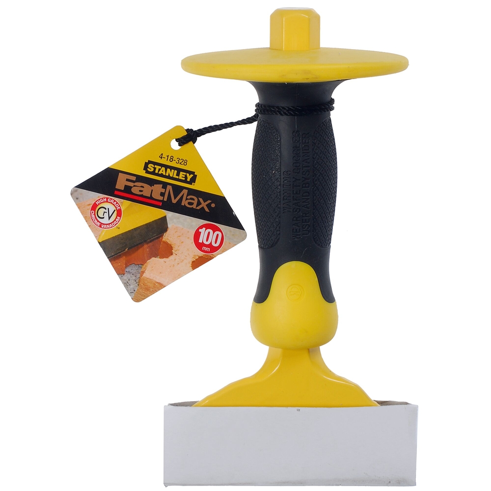 Ciseau à brique 100 mm x 215 mm - Fatmax - 4-18-328 - STANLEY FATMAX