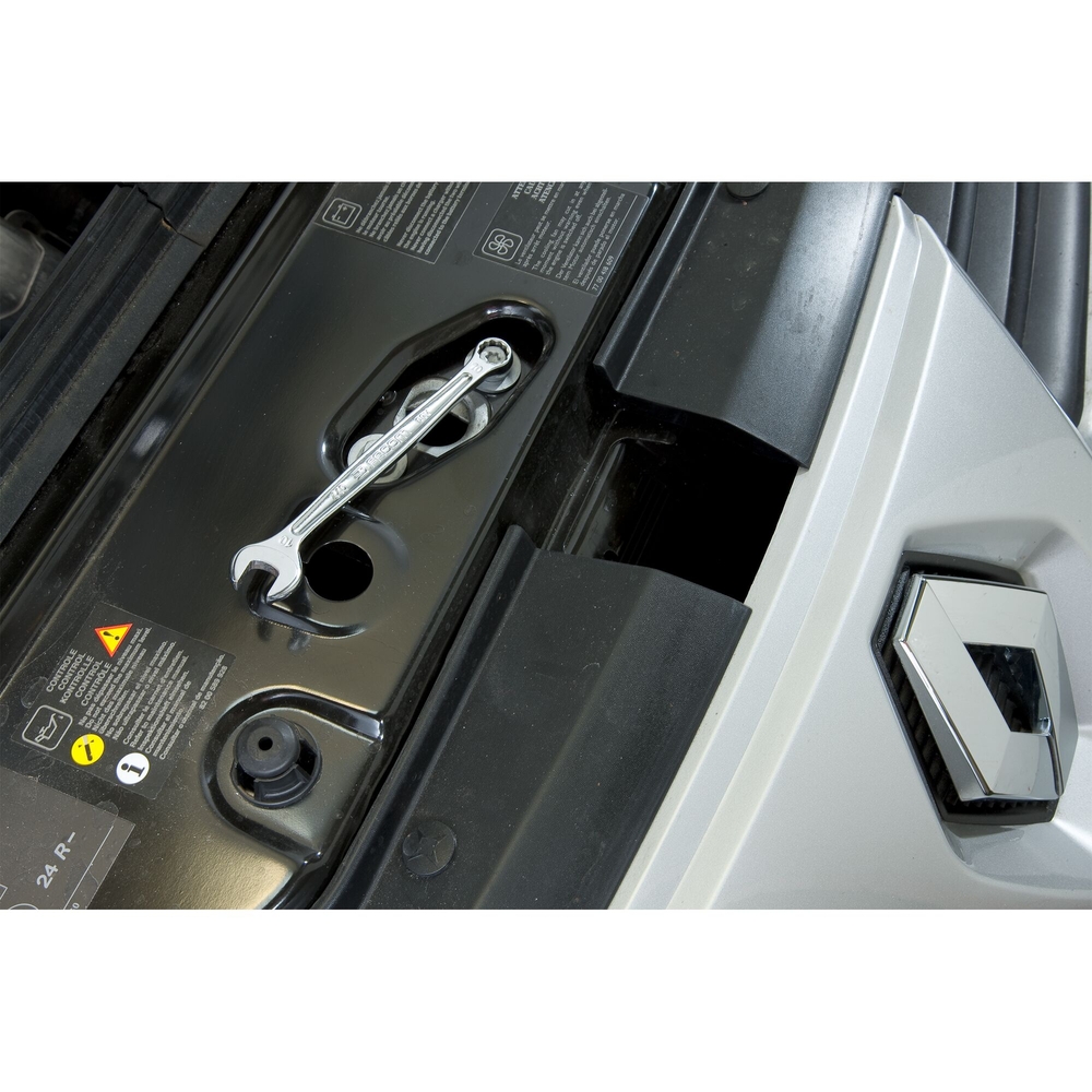 Clé mixte métrique OGV 7/16' - Par 5 - FACOM - 440.7/16