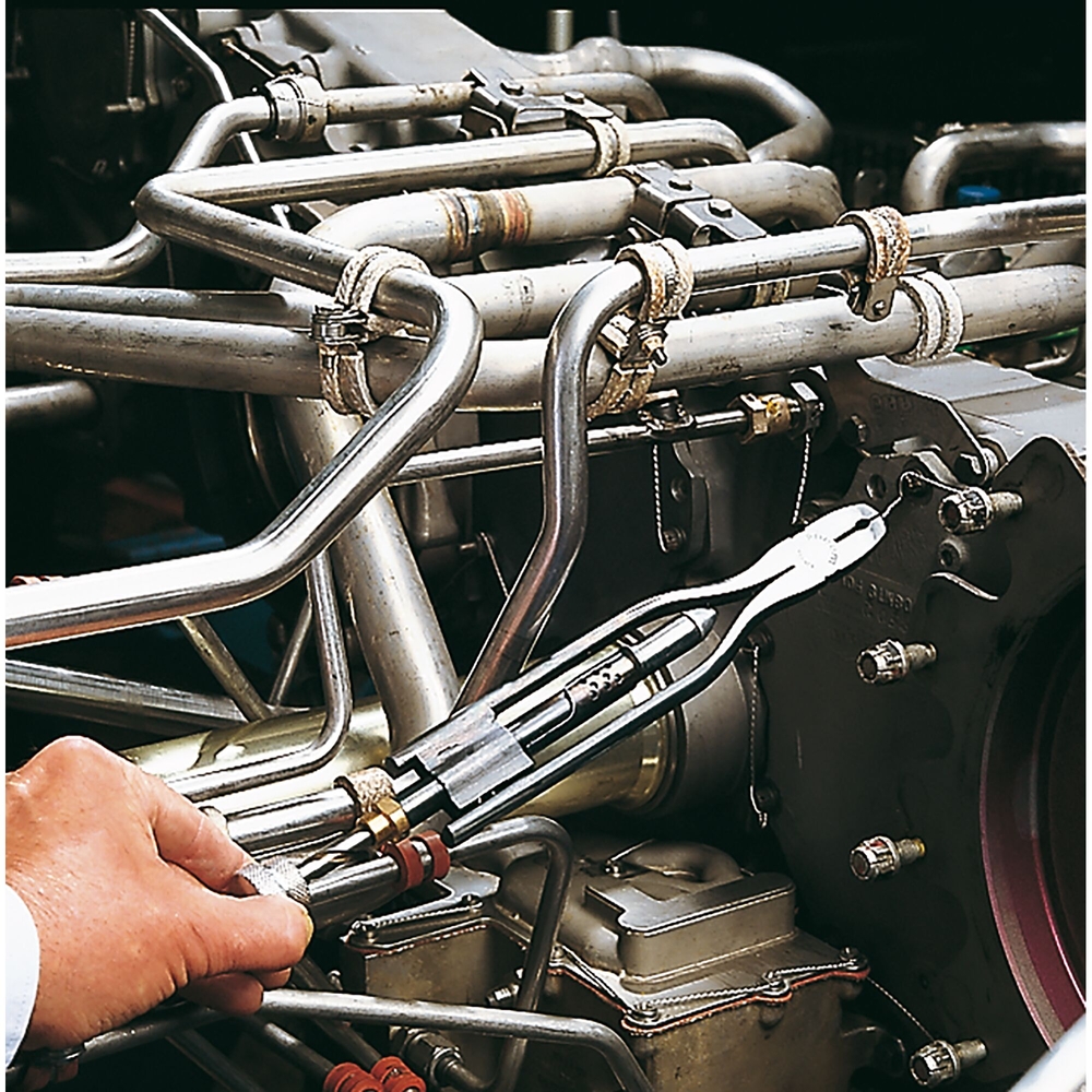 Jeu de 4 pinces à freiner courtes 8