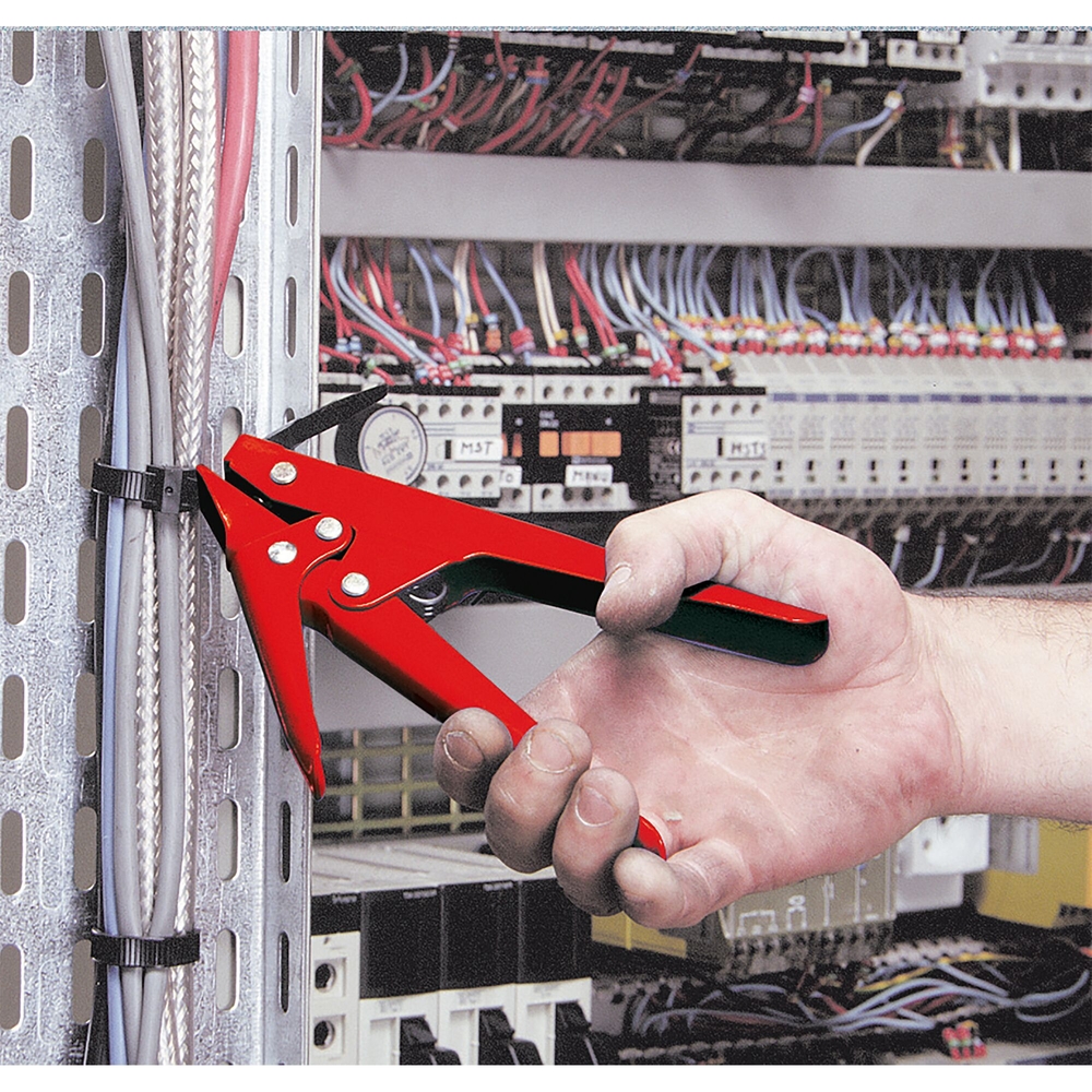 Pince pour colliers plastiques - Par 5 - FACOM - 455B